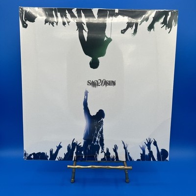 SAOSIN  LIVE AT THE GARDEN AMPHITHEATER  2LP Opaque Black & White 200 Made Vinyl