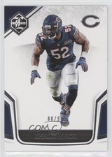 2019 Panini Limited Silver Spotlight 80/99 Khalil Mack #77 6er