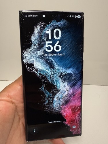 Samsung Galaxy S22 Ultra Xfinity / Damaged Broken Screen - For Parts