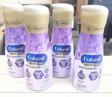 4 Bottles Enfamil Liquid NeuroPro Gentlease Infant Formula 32oz - EXP 05/1/2026