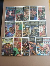 Star Trek Deep Space Nine Malibu Comics issue 1-16 new bagged & boarded