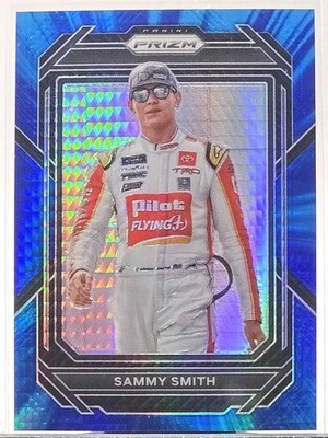 2023 Panini Prizm Carolina Blue Hyper Prizm Sammy Smith #60 JR Motorsports