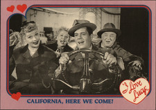 1991 CBS Pacific I LOVE LUCY - Card #61