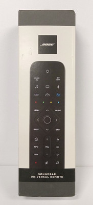 Bose Soundbar Universal Remote Control for 500 & 700 - NEW/SEALED, Free Shipping
