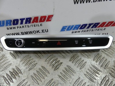BMW G05 LCI G06 LCI G07 LCI G09 BEDIENFELD AUDIO CONTROL PANEL 5A64198 31 km