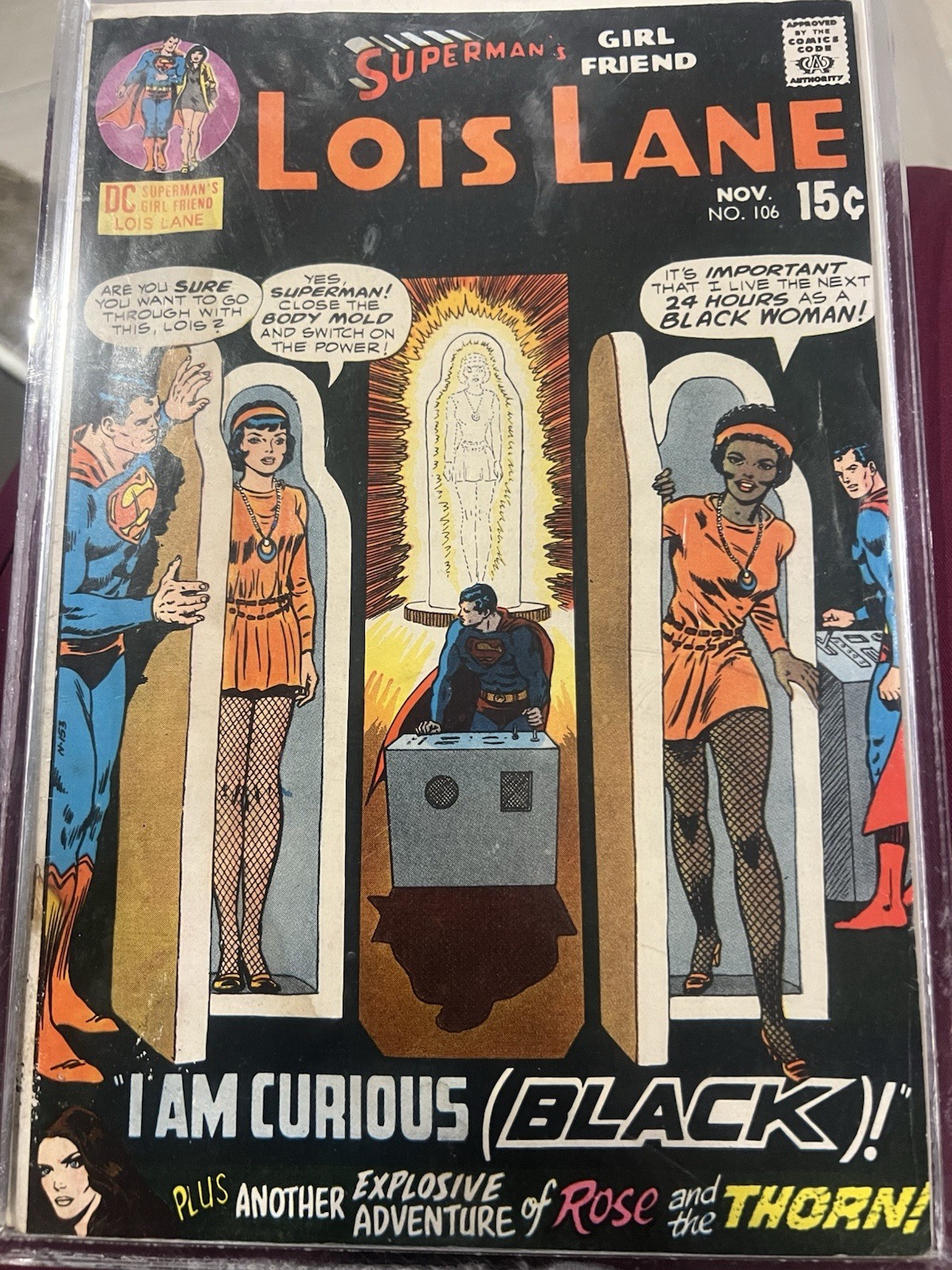 Superman's Girl Friend, Lois Lane #106 (DC Comics November 1970)