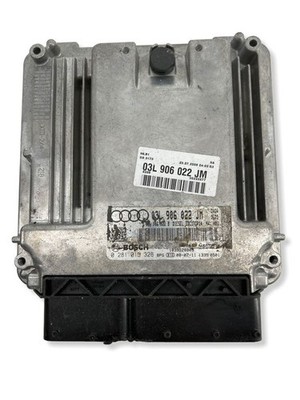Audi A6 S6 C6 4F 2008 03L906022JM Motorsteuergerät Modul ECU CJD164