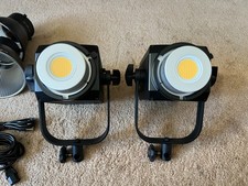 TWO 2 NANLITE FS-300B BICOLOR LED SPOTLIGHT