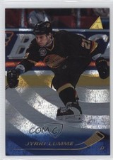 1995-96 Pinnacle Rink Collection Jyrki Lumme #73 0f2