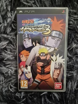 Naruto Shippuden: Ultimate Ninja Heroes 3 inklusive Handbuch