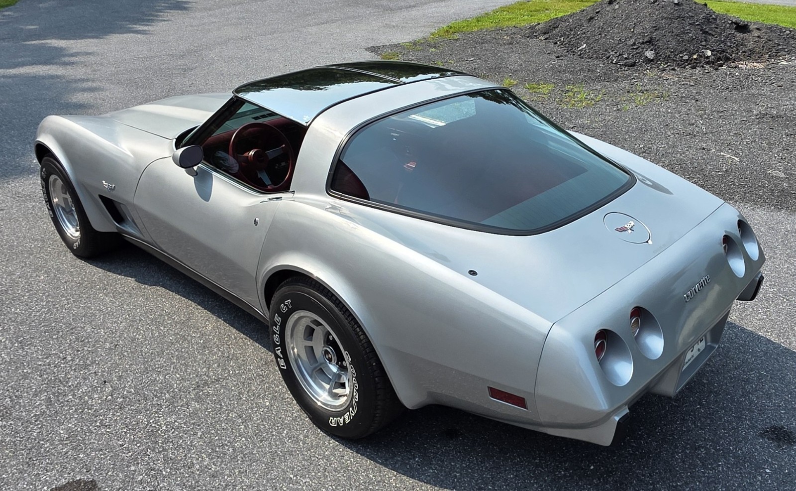 1979 Silver Chevrolet Corvette   | C3 Corvette Photo 4
