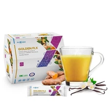 Fuxion Golden Flx-Joint Support-Helps the flexibility & mobility of joints.