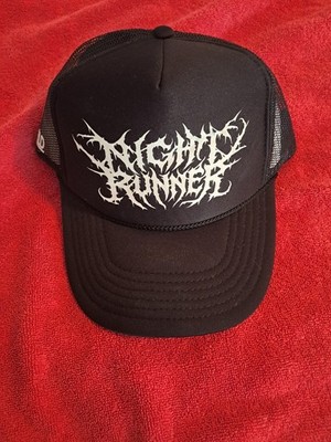Offfield Night Runner Dark Mode Glow In The Dark Graphics Adjustable Otto Hat