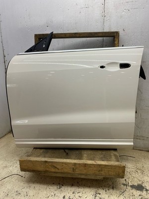 2017-2024 MASERATI LEVANTE M161 OEM LH FRONT LEFT DOOR SHELL| BIANCO (268)