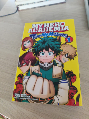 My Hero Academia: Team-Up Missions #1 English (Viz March 2021) Inv#1