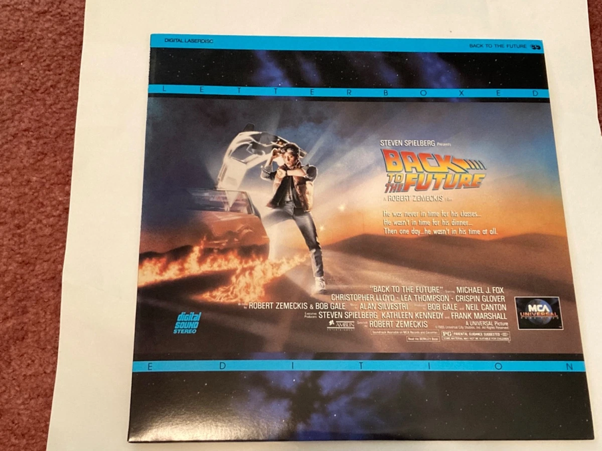 Back to the Future (1985 film) Film Discs for sale - eBay
