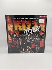 KISS Tour Board Game Aquarius Gene Simmons Paul Stanley Ace Frehley NEW SEALED