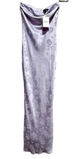 sachin and babi light blue dress Grace Ruched Floral Mesh Midi Dress - Pink/combo main image 1