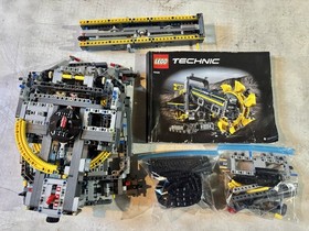 LEGO Technic Bucket Wheel Excavator 42055 Motorised 3929pcs Incomplete