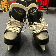 CCM Tacks 3052 Ice Hockey Skates Senior Size 9D Black/Yellow/White