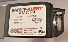 Safe-T-Alert STA20504 Series 12-80VDC 97dB USA