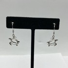Sterling Silver 925 Jewelry Lot Rings Earrings Turtle Moonstone Floral 15g — photo 4