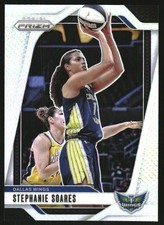 2024 Panini Prizm WNBA Prizms Silver #47 Stephanie Soares - BSK