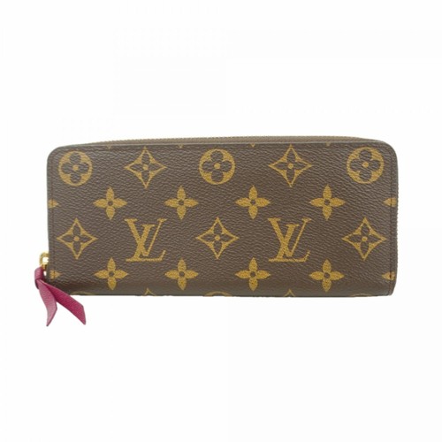 Louis Vuitton Monogram Portefeuille Clemence Long Wallet M60742 Br... GZl1ihb9