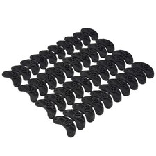 40PCS 20-Pair Rubber Heel Savers Toe Plates Taps DIY Shoe Repair Pads9887