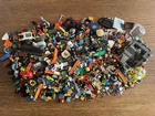 Lego Bulk Lot 3+ lbs Minifigures Parts & Accessories Star Wars Marvel DC more