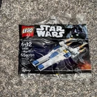 (1) NEW UNOPENED LEGO Star Wars: U-Wing Fighter 30496