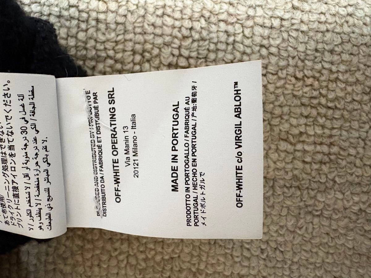 Men's Wear Off-White OFF WHITE trainer 2018ss diagonal fire thumbnail 4