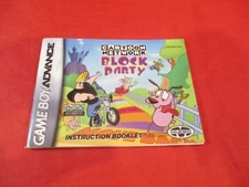 Cartoon Network Block Party / Speedway Game Boy Advance Instruction Manual #W
