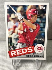 2020 Topps Update Shogo Akiyama 1985 Topps 35th Anniversary #85TB-4 Reds