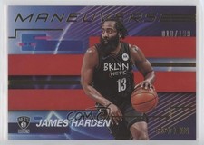 2020-21 Panini Recon Maneuvers Red 10/199 James Harden #1 mp7