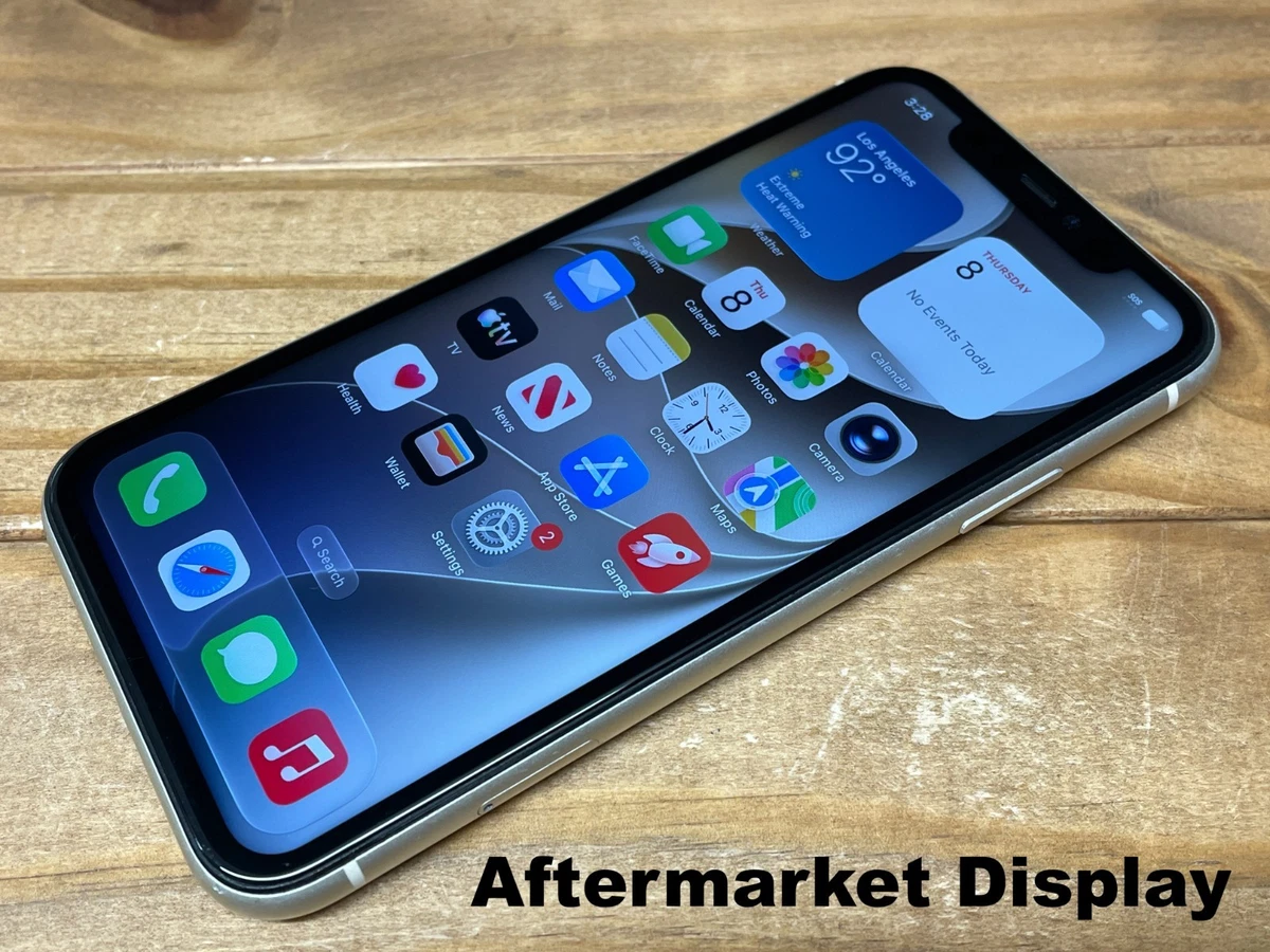 Apple iPhone 11 A2111 (CDMA + GSM) Cell Phones & Smartphones for