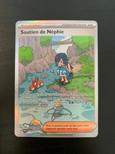 Carte Pokémon : Soutien de Néphie 219/167 Mascarade Crépusculaire Français NEUF