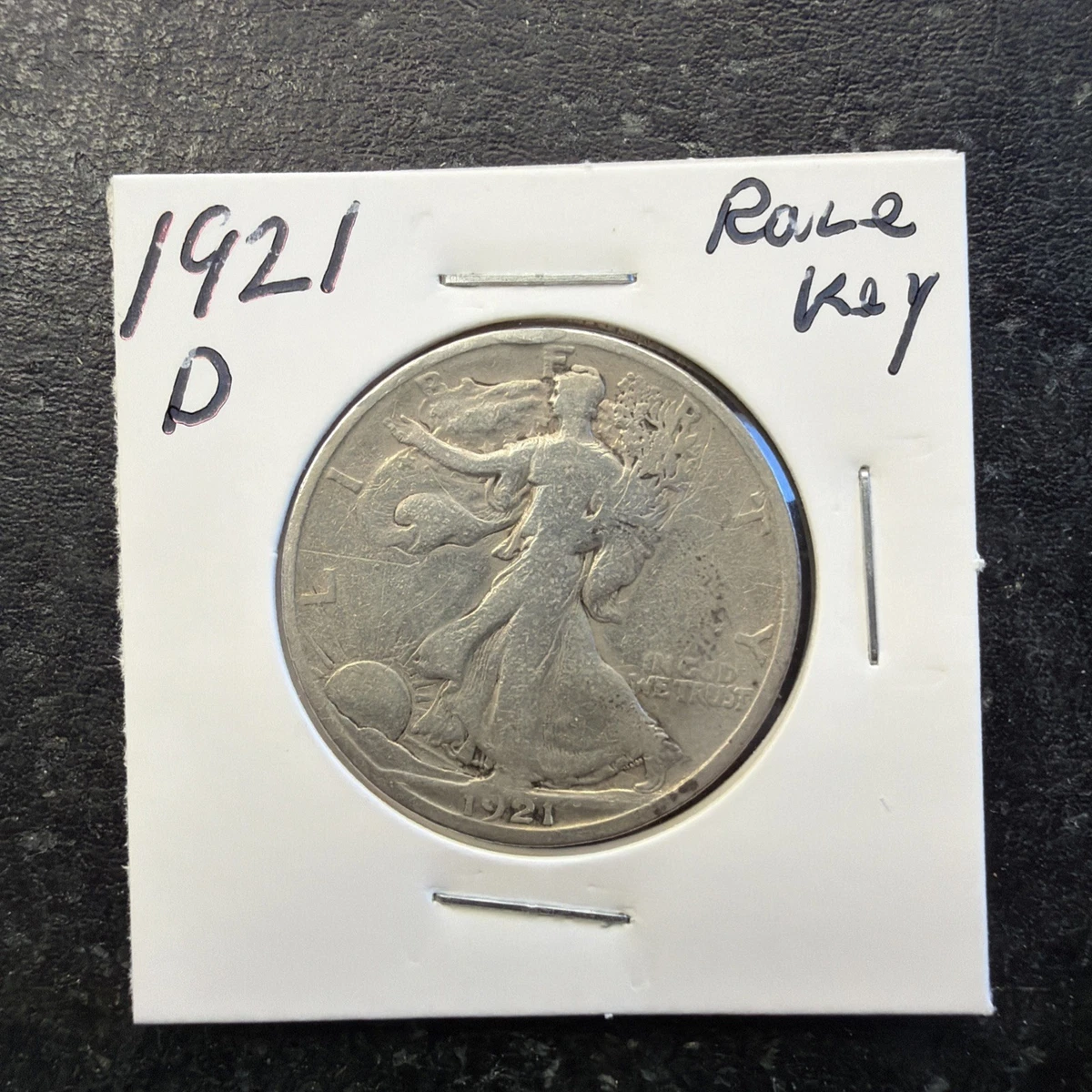 25+ Silver 1921 Year Liberty Walking Half Dollars (1916-1947) for