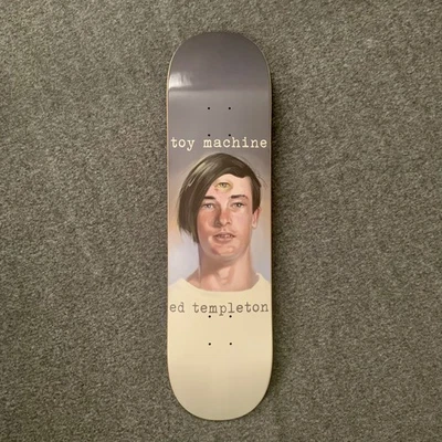 Ed Templeton In Skateboard Decks for sale | eBay