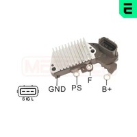 ERA Generatorregler 215674 FüR Toyota