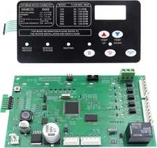 42002-0007S Pool Heater Control Board Kit with 472610Z Switch Pad