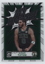 2020-21 Panini Donruss Optic My House! Jayson Tatum #1 1m8f
