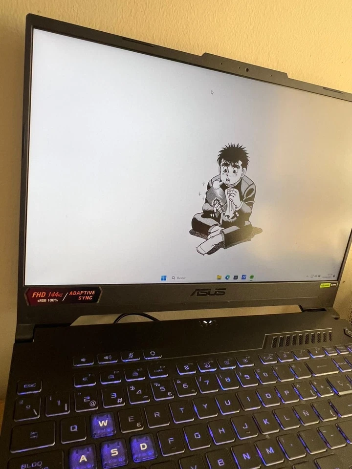 ASUS TUF Gaming A15 2023 FA507XI-LP024 / AMD RYZER 9 7940HS / RTX4070 - Imagen 4 de 4