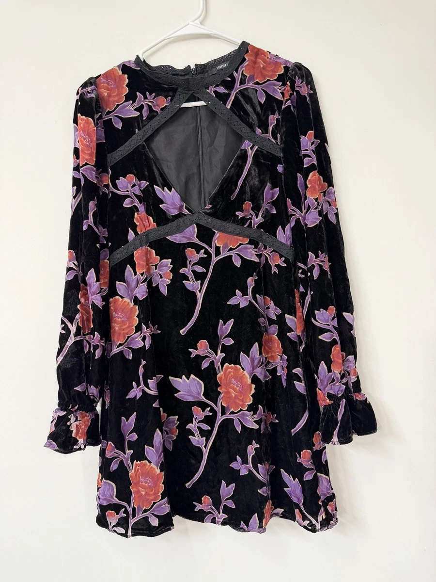 FOREVER 21 Long Sleeve Floral Dresses for Women for sale | eBay FOREVER 21 Long Sleeve Floral Dresses for Women for sale | eBay