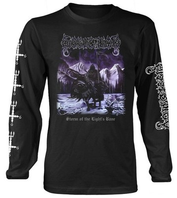 Dissection Storm Of The Light's Bane schwarzes Langarmshirt NEU OFFIZIELL
