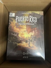 Puerto Rico 1897 Gamefound Special Edition Board Game Kickstarter In Hand New
