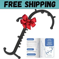 Deep Tissue Back Neck Massager - Back Massager Stick for Pain Relief, Muscle K