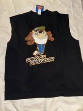 Vintage 90s Looney Tunes Warner Bros Taz Smooth Operator Sleeveless T-shirt 2x-L