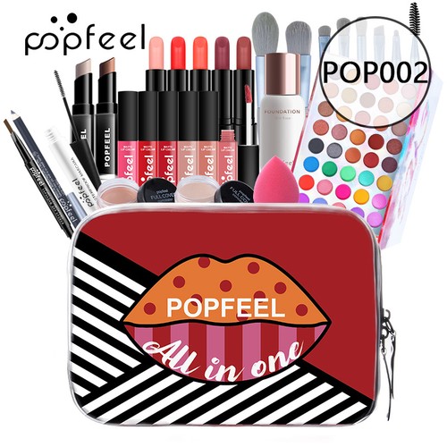 Full Professional Makeup Box Make-up Kit Eyeshadow/Concealer Cosmetic Bag - Picture 6 of 30