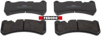 Ferodo FDB4212 Bremsbelagsatz FüR Scheibenbremse Bremsbelagsatz